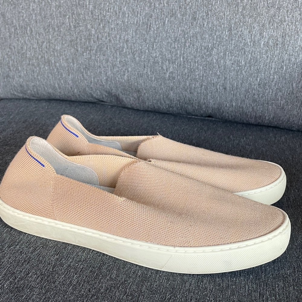 Rothy’s the original city sneakers in latte 11 tan comfortable - Picture 6 of 13